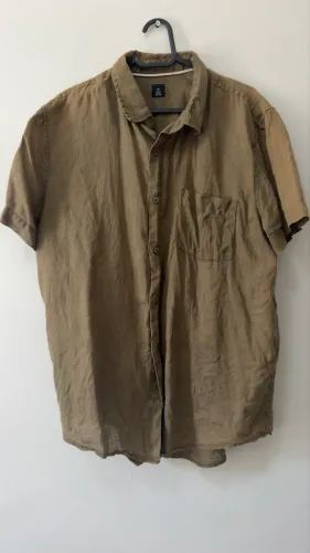 Camisa de linho Osklen