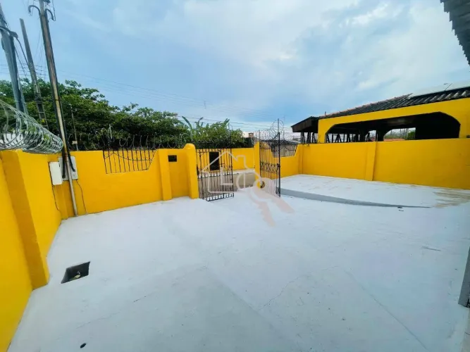 Casa com 3 dormitórios para alugar, 120 m² por R$ 1.800,00/mês - Flodoaldo Pontes Pinto -