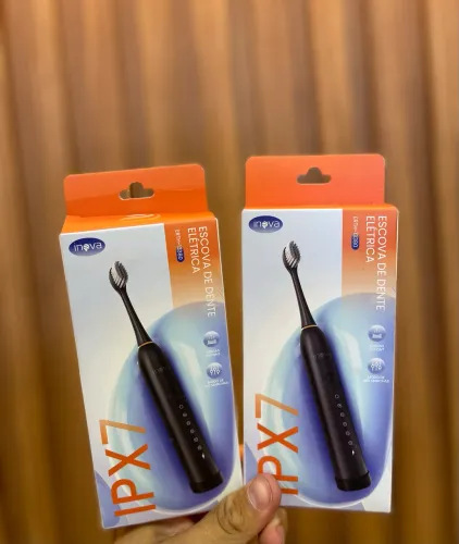 Escova De Limpeza Dental Elétrica Reca