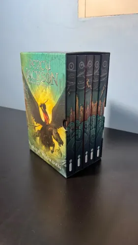 Box Percy Jackson E Os Olimpianos