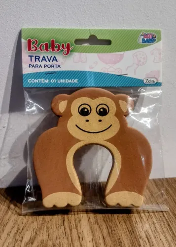Trava Porta Baby Monkey