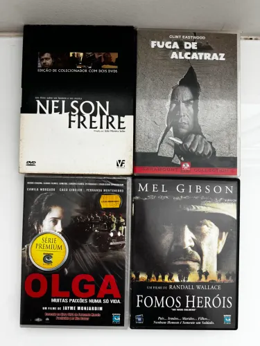 Coleção DVDs