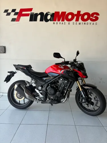 CB 500F 2024 FinaMotos