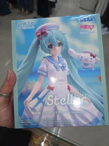 Figure Hatsune Miku Cinnaroll Sega Stellar
