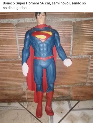 Boneco Super Homem