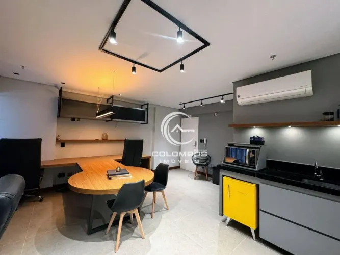 Sala para alugar, 33 m² por R$ 3.612,80/mês - Vila Lídia - Campinas/SP