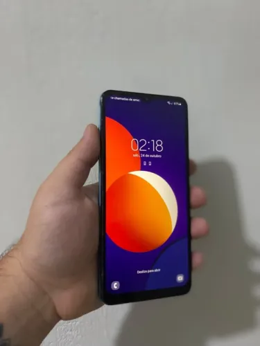 Samsung M12 Azul