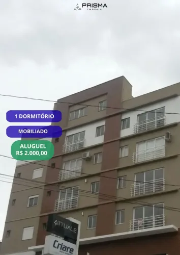 Apartamento MOBILIADO 1 dormitório, terraço PROX AO FLEMING E A ULBRA