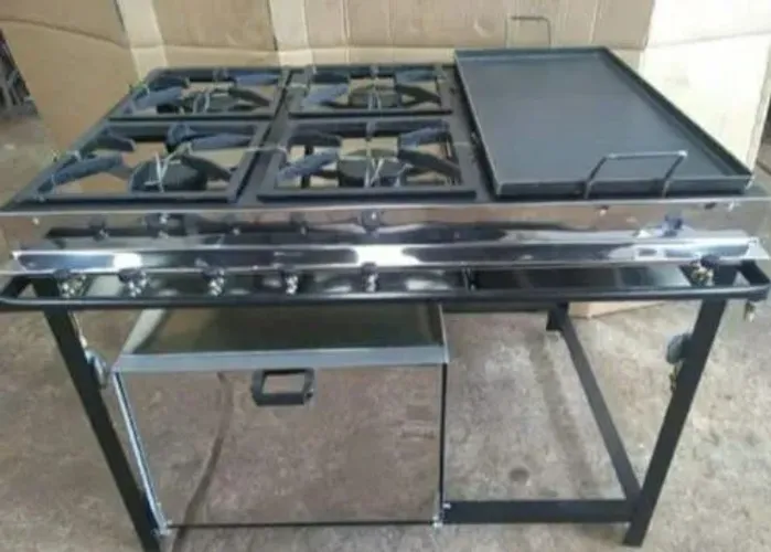 FOGÕES INDUSTRIAL NOVOS DIREITO DA FÁBRICA  41 9- * 