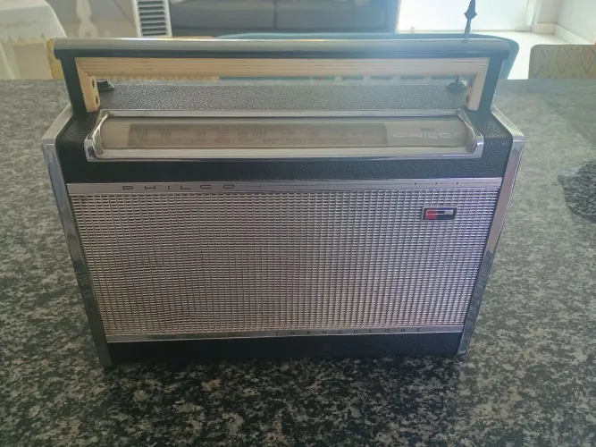 Philco rádio antigo