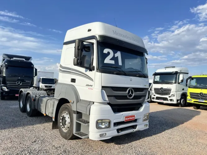 Mercedes-Benz Axor 2644S 6X4 2021/2021