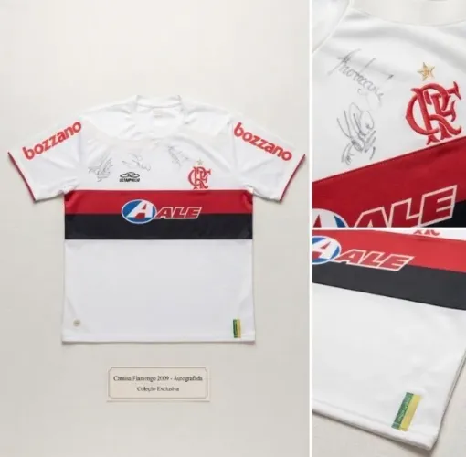 Camisa Flamengo Peça colecionador