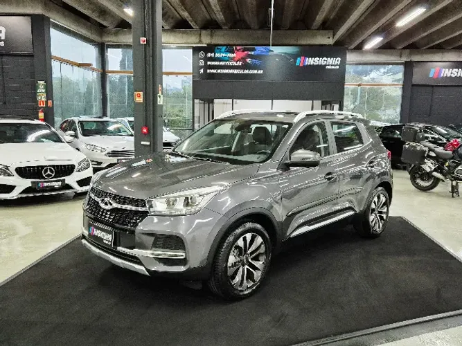 Chery Tiggo 5X TXS 1.5 16V Turbo Flex Aut. 2021