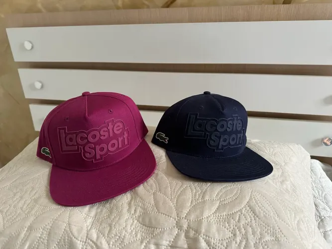 Boné Lacoste Aba Reta