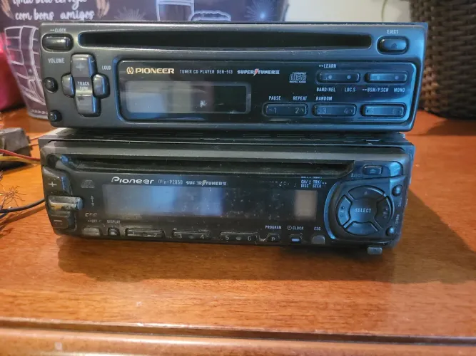 Radios Pioneer  chicotes originais 