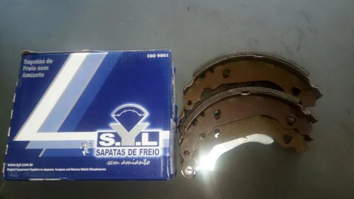 Sapata ( Lona) de freio Peugeot 206/207