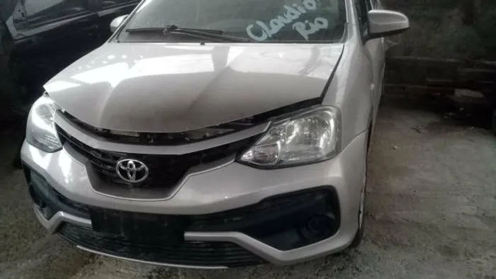 Sucata peças toyota etios 1.3 2017 2018 2019