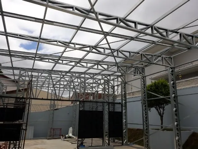 Steel frame construindo com qualidade rapidez e tecnologia