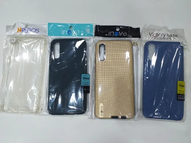 Capa case A70 silicone 