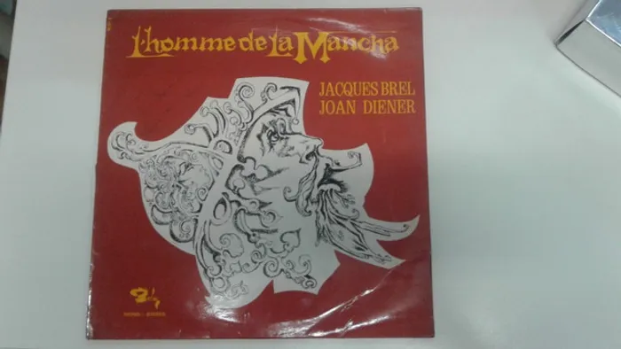 Jacques Brel, Joan Diener ?? L'Homme De La Mancha - mídia ótimo estado