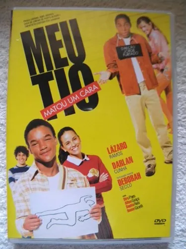 Dvd Meu Tio Matou um Cara (Lázaro Ramos e Deborah Secco)