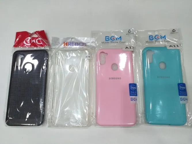 Capa case Samsung a11 silicone 