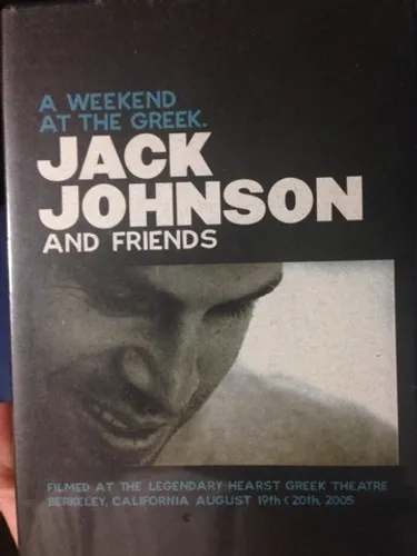 DVD duplo Jack Johnson