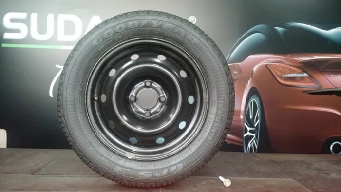 Estepe 185/65 Aro 15 Goodyear Gps 3 Citroen Xantia