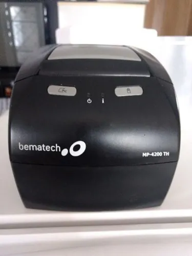 Impressora térmica bematech 4200 conexão usb cupom não fiscal