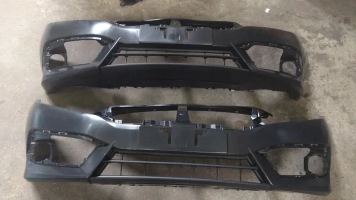 Parachoque dianteiro Honda Civic g10 e grade cromada Honda crv 