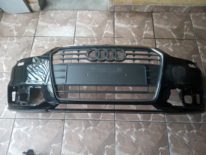 Parachoque Dianteiro Audi A1 2016 2017 