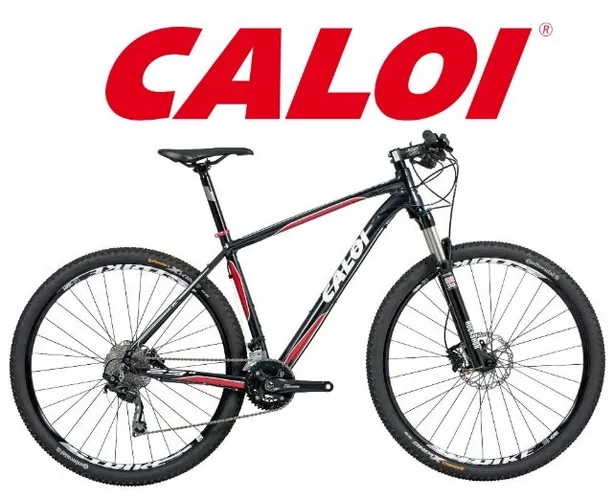 Bicicleta Caloi Elite 20V Deore Aro 29 tam.19 -Nova!!!!