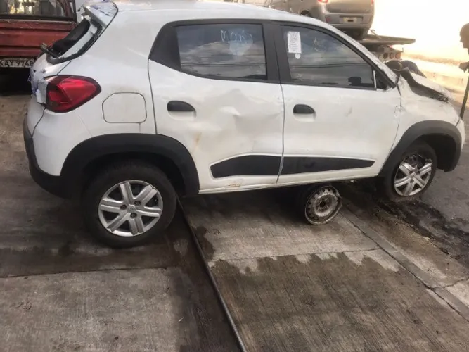 Sucata Renault/ Kwid Zen 1.0 MT 2020/2021 