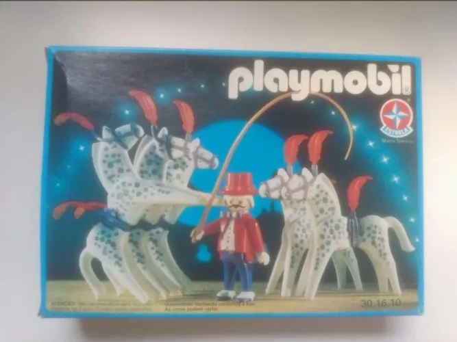 Playmobil - Cavalos Circo - Estrela