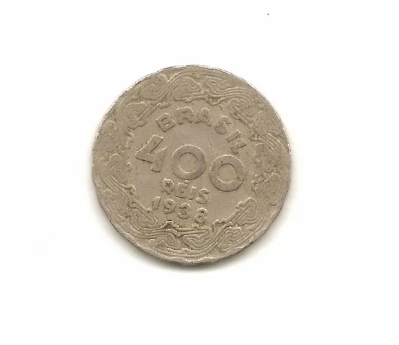 Três moedas antigas do Brasil. - Cód. 205 -