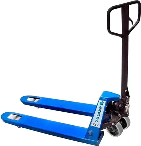 Transpalete Hidráulico 2,5 T 1220 x 685mm Roda Dupla Bremen