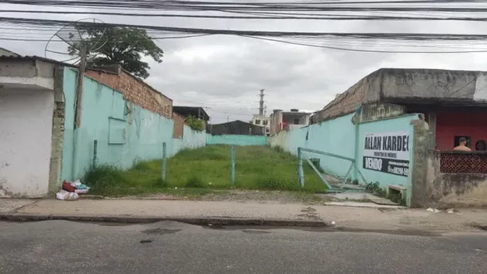 Vendo terreno plano 10x60, 600m². Centro - Nova Iguaçu/RJ 