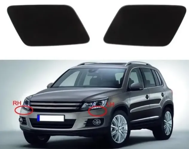 Par Tampa Esguicho Farol Vw Tiguan 2012 2013 2014 2015 2016 2017