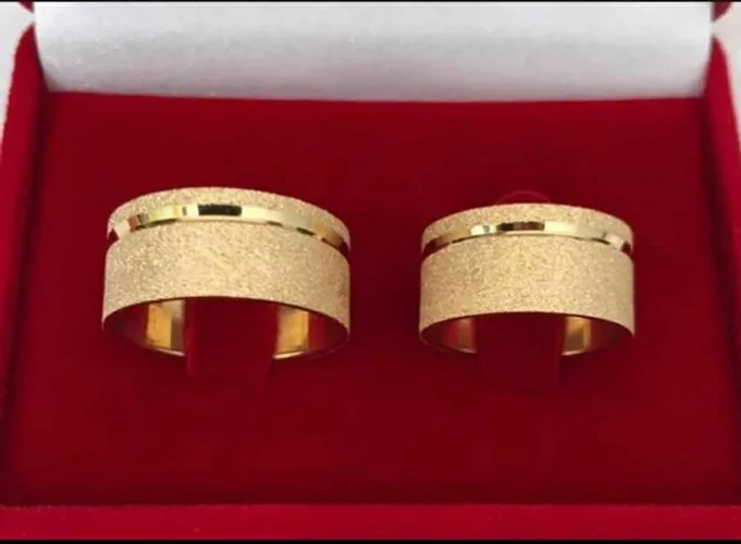 Alianças em Ouro 18k 