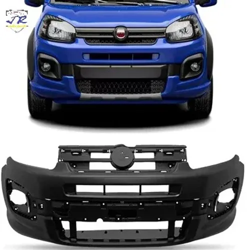 Parachoque Dianteiro Fiat Fiorino Uno Vivace Attractive Evolution