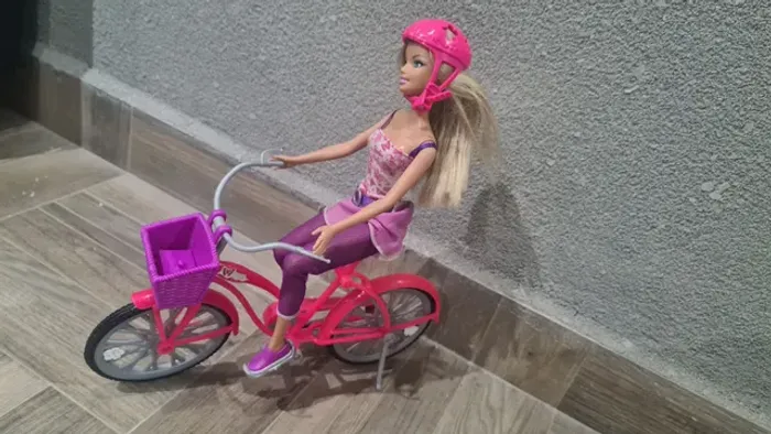 Barbie Bicicleta