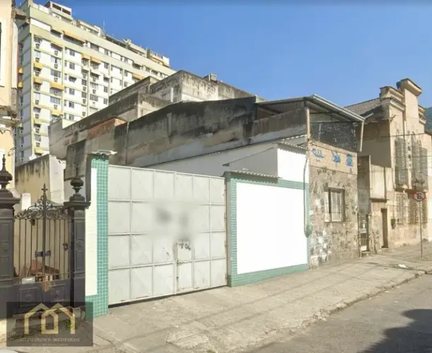 Terreno à venda no bairro Rio Comprido - Rio de Janeiro/RJ