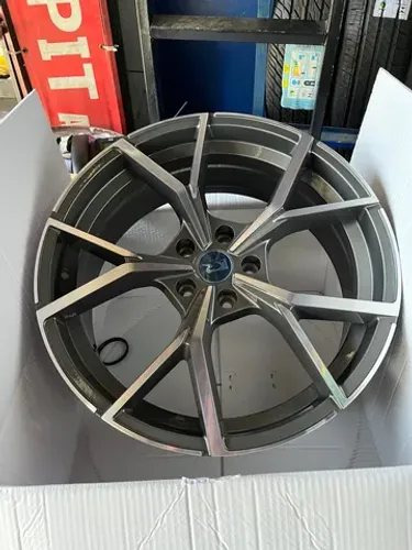 Roda aro 20 Grafite diamantada 5x114.