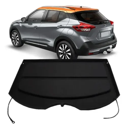 Tampão Bagagito Nissan Kicks - Preto DG18432