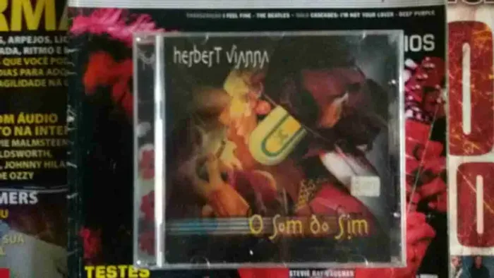 Cd do Herbert Vianna "O Som do Sim"
