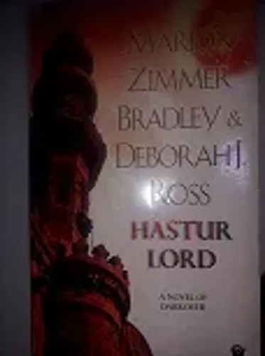 Livro de bolso em inglês Hastur Lord. de Marion Zimmer BradLey e Deborah J. Ross  482 pgs