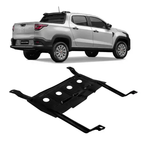 Protetor de Carter Fiat Strada 2020