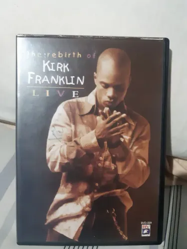 Dvd Kirk Franklin Live