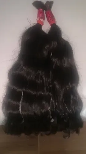 Cabelo humano 65/70 centímetros 