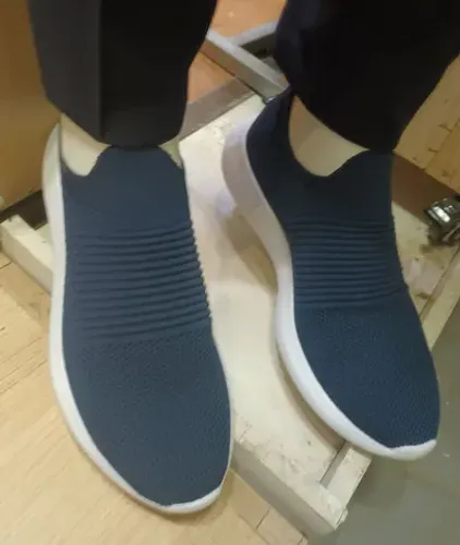 Tenis knit (tenis meia) masculino promoção último par 99, tamanho 42/43